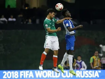 3-0. M&eacute;xico golea a Honduras y queda m&aacute;s cerca de clasificarse a Rusia 2018