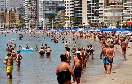El calor repunta el fin de semana con valores entre 38 y 40 grados