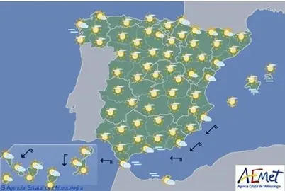 Las temperaturas vuelven a subir hoy