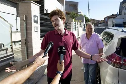 El joven murciano herido en el &uacute;ltimo atentado de Londres llega a casa