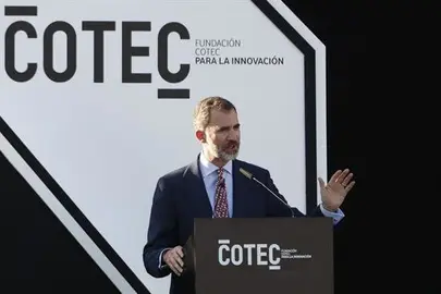 Felipe VI: "En la innovaci&oacute;n nos jugamos el futuro"