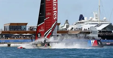 'Team New Zealand' gana la Louis Vuitton y estar&aacute; en la final de la Copa
