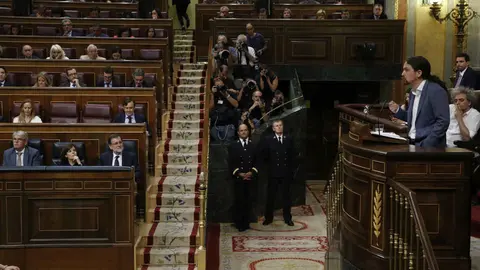 Moción de censura Pablo Igleisias