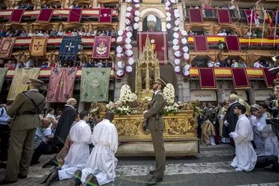 Toledo vuelve a brillar en un Corpus marcado por las altas temperaturas