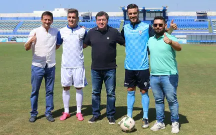 Presentacion Jugadores Marbella FC