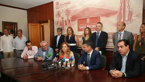 Acuerdo Centro Salud San Pedro