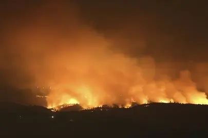 Protecci&oacute;n Civil espera controlar el incendio en el centro de Portugal en las pr&oacute;ximas horas