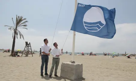 Bandera Azul Playas
