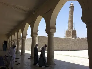 Irak anuncia el pr&oacute;ximo asalto a la mezquita de Mosul simb&oacute;lica para el EI