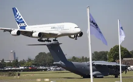 Airbus consigue 18.500 millones de d&oacute;lares en contratos firmes en Le Bourget