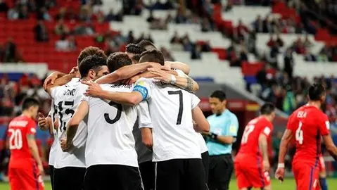 Alemania y Chile empatan y aplazan su pase a semifinales