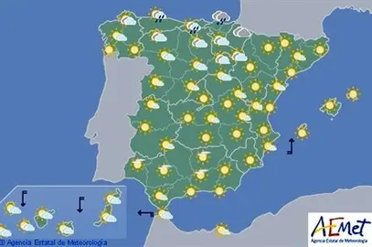 Hoy suben los term&oacute;metros en todo el pa&iacute;s