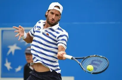 Feliciano L&oacute;pez gana a Berdych y avanza a 'semis' en Queen's