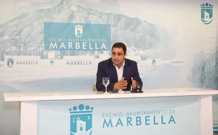 Manuel Morales, concejal de Innovación (Marbella)