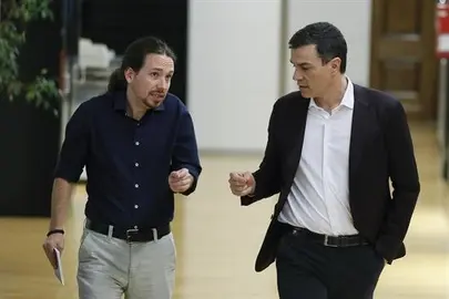 S&aacute;nchez se re&uacute;ne con Iglesias para explorar posibilidades de entendimiento