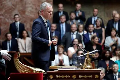 El "macronista" Fran&ccedil;ois de Rugy, elegido presidente de la Asamblea Nacional francesa