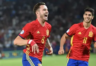 3-1. Un triplete de Sa&uacute;l &Ntilde;&iacute;guez mete a Espa&ntilde;a en la final