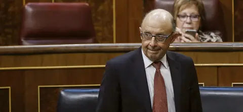 Cristobal Montoro, Ministro de Hacienda
