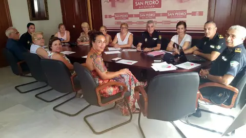 Reunión SPA