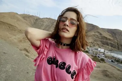 Ania, la "sobrina" peruana de Alejandro Sanz que baila trap y tropical house