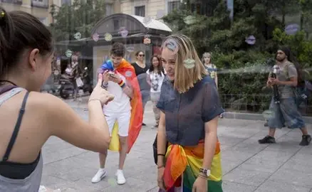 La Gran V&iacute;a de Madrid estar&aacute; cortada hoy por la manifestaci&oacute;n del Orgullo