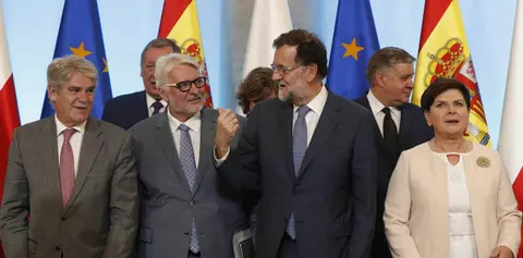 Reunión Gobierno Polonia España