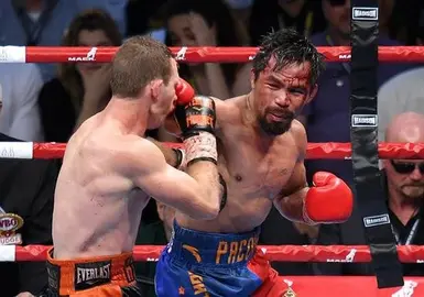 Horn sorprende a Pacquiao y le arrebata el t&iacute;tulo welter en una decisi&oacute;n pol&eacute;mica