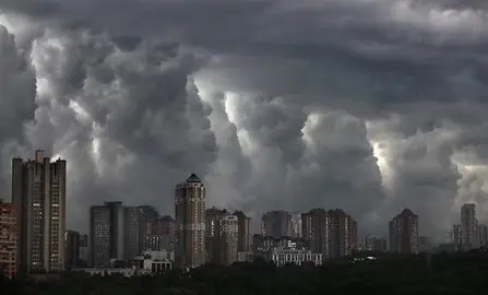 El temporal en Mosc&uacute; deja dos muertos y al menos diecis&eacute;is heridos