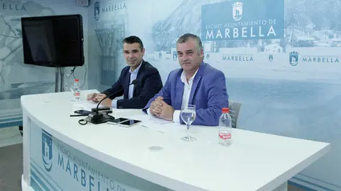 Reunión Alcalde Marbella Consejero Empleo