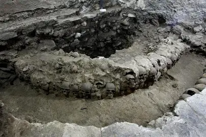 Macabro hallazgo arqueol&oacute;gico cuestiona hip&oacute;tesis sobre sacrificios aztecas