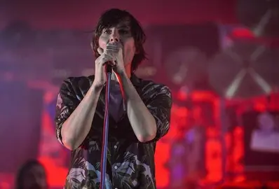 The Killers arrasan ante 40.000 personas bien armados con sus exitazos