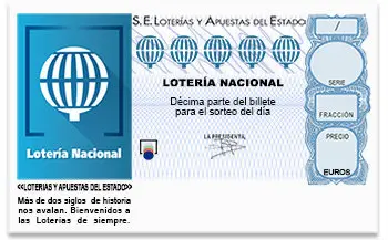 Décimo de Lotería