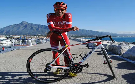 Ciclista Luis Angel Maté