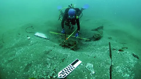 Arqueología Submarina
