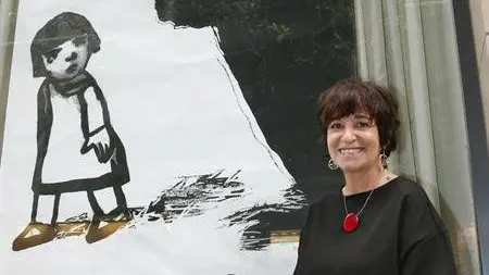 Novelista Rosa Montero