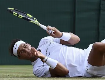 Muller vence a Nadal en cinco sets y logra los cuartos de Wimbledon