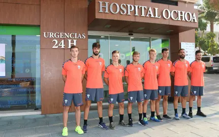 Reconocimiento médico Marbella FC