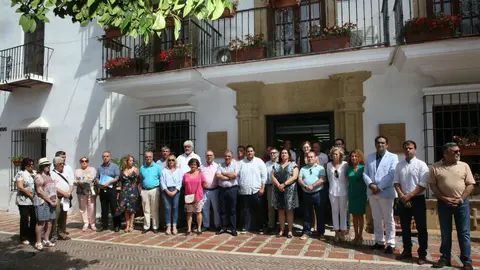Concentracion Miguel Angel Blanco Marbella