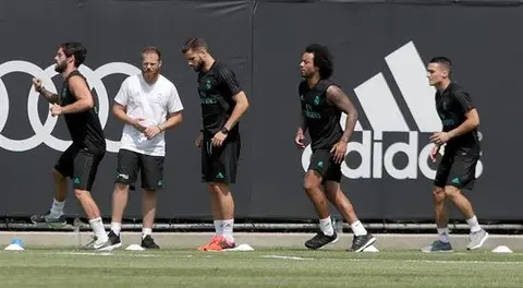 Una amenaza de bomba obliga a la evacuaci&oacute;n en UCLA, donde entrena el Real Madrid