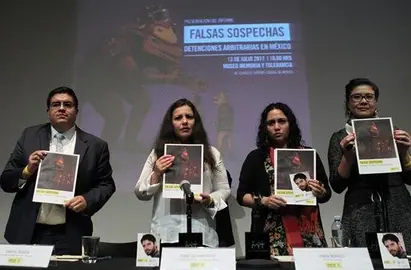 AI: Arrestos arbitrarios son cotidianos en M&eacute;xico y abren paso a m&aacute;s delitos