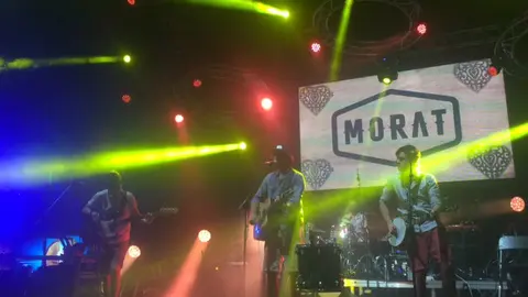 Concierto de Morat Festival Starlite 2017