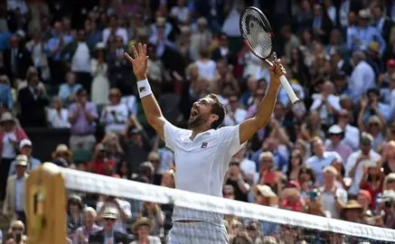 Cilic, primer croata en la final desde Ivanisevic