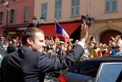 Macron preside los actos por el primer aniversario del atentado de Niza