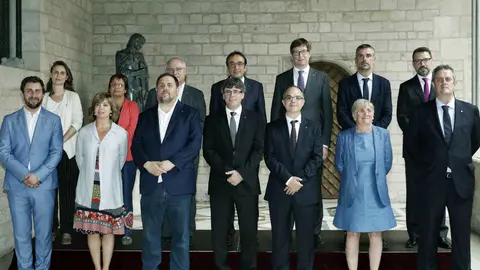 Nuevo Gobierno Catalán