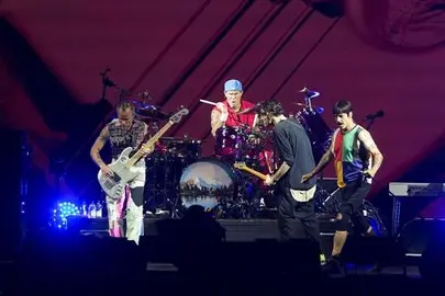 Red Hot Chili Peppers llena el recinto del FIB con 53.000 asistentes
