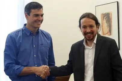 S&aacute;nchez e Iglesias arrancan hoy la negociaci&oacute;n para buscar acuerdos