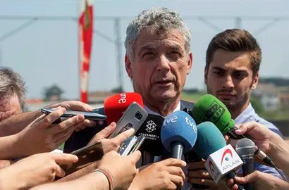 Detenido el presidente de la Federaci&oacute;n Espa&ntilde;ola de F&uacute;tbol &Aacute;ngel Mar&iacute;a Villar