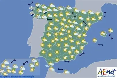 Hoy, descenso de las temperaturas, muy notable en el Cant&aacute;brico