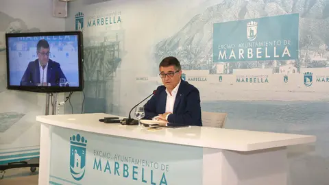 El portavoz del ayuntamiento, Javier Porcuna
