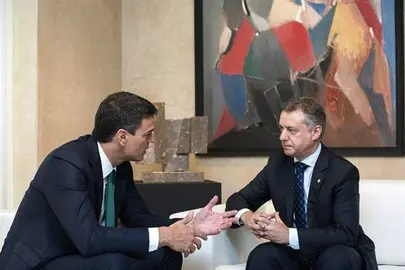 S&aacute;nchez y Urkullu tratar&aacute;n de hilar una relaci&oacute;n estrat&eacute;gica entre PSOE y PNV